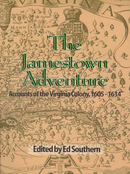 Title details for The Jamestown Adventure by Ed Southern - Available